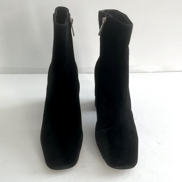 Sam Edelman Women Codie High Block Heel Suede/Leather Booties Shoes Size 7.5 NIB - Picture 11 of 14
